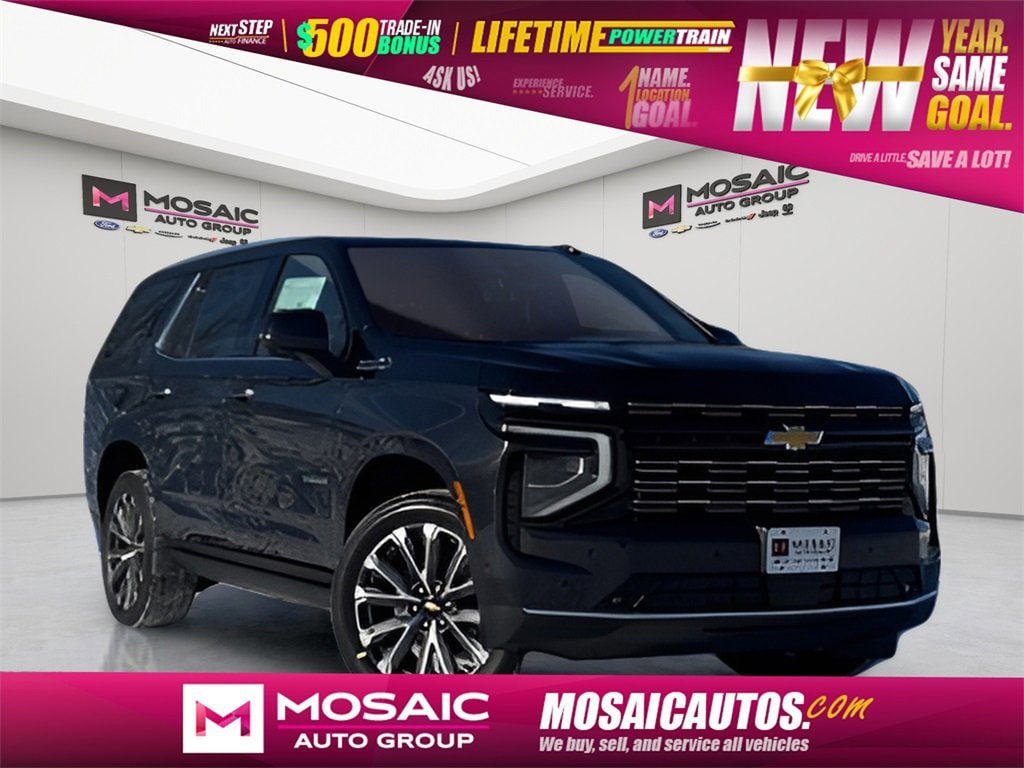 2026 Chevrolet Tahoe High Country's photo