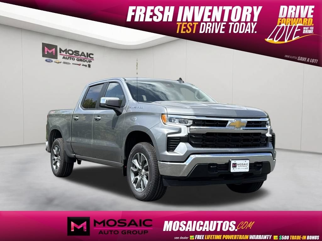 New 2026 Chevrolet Silverado 1500 LT Truck