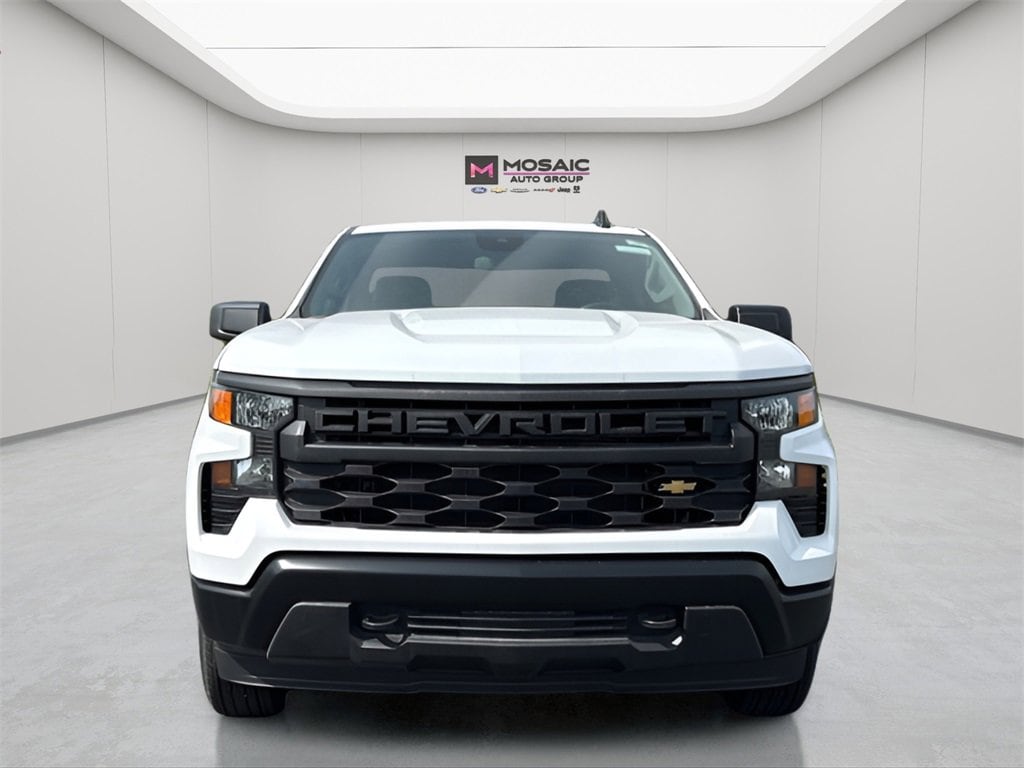 New 2025 Chevrolet Silverado 1500 WT Truck