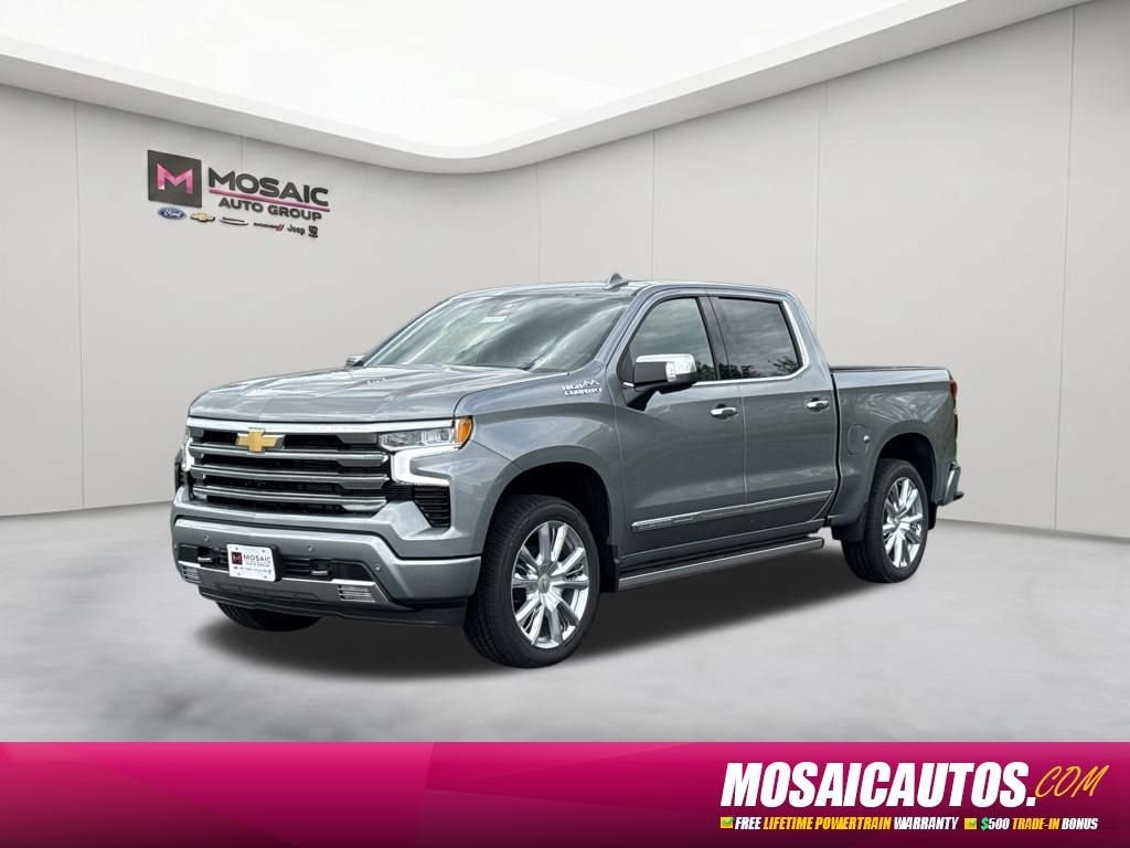 New 2026 Chevrolet Silverado 1500 High Country Truck