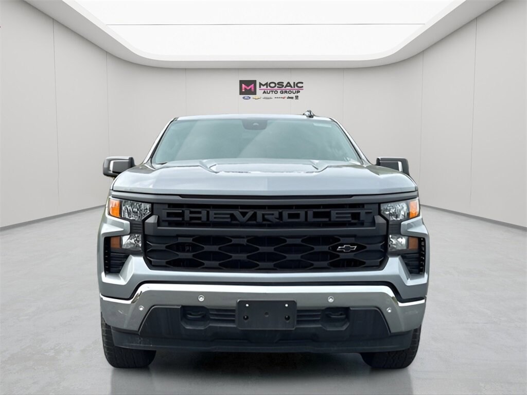 New 2024 Chevrolet Silverado 1500 WT Truck