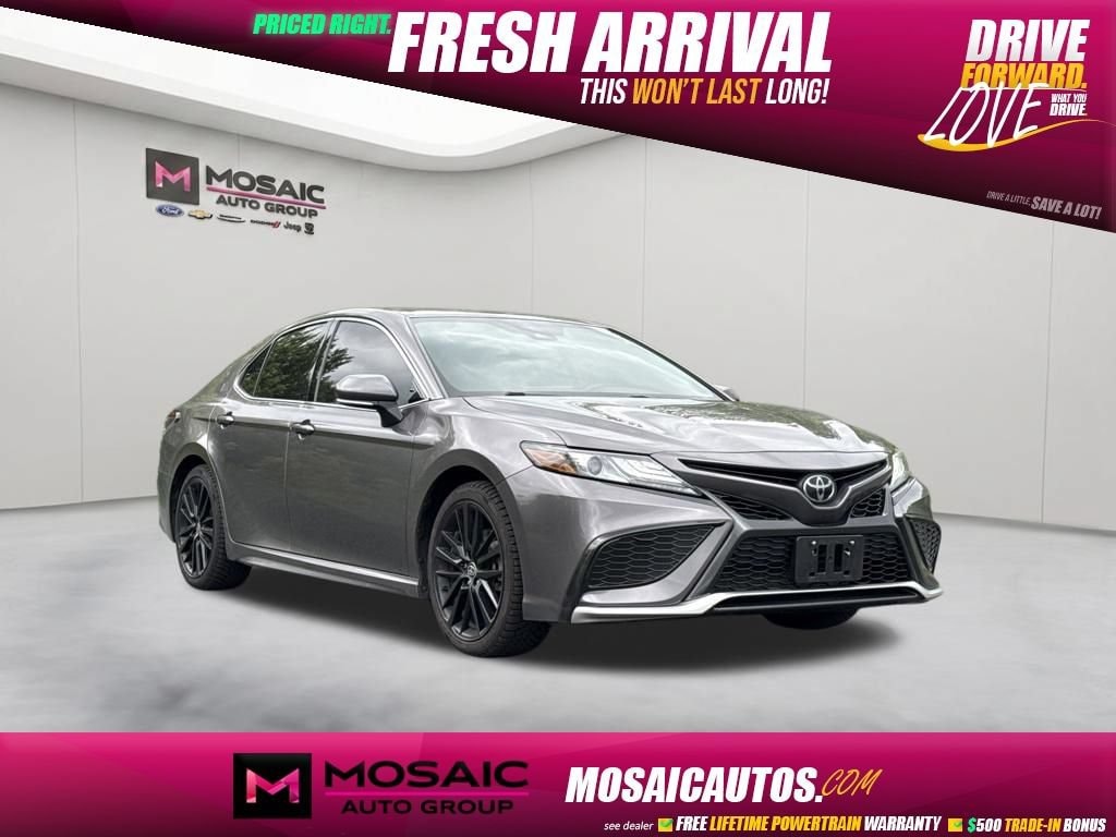 Used 2023 Toyota Camry XSE