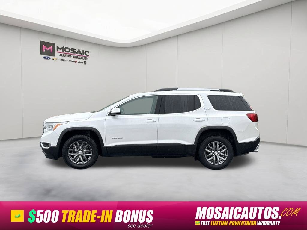 Used 2018 GMC Acadia SLT SUV