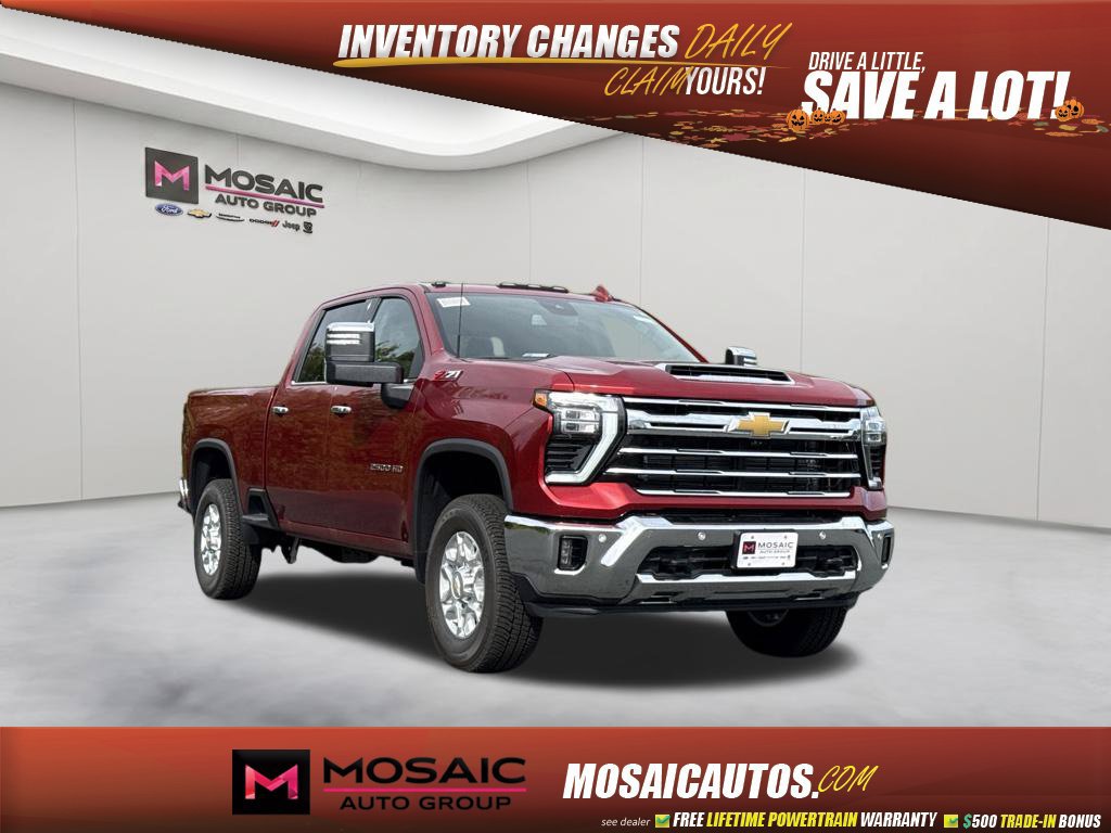 New 2026 Chevrolet Silverado 2500 HD LTZ Truck