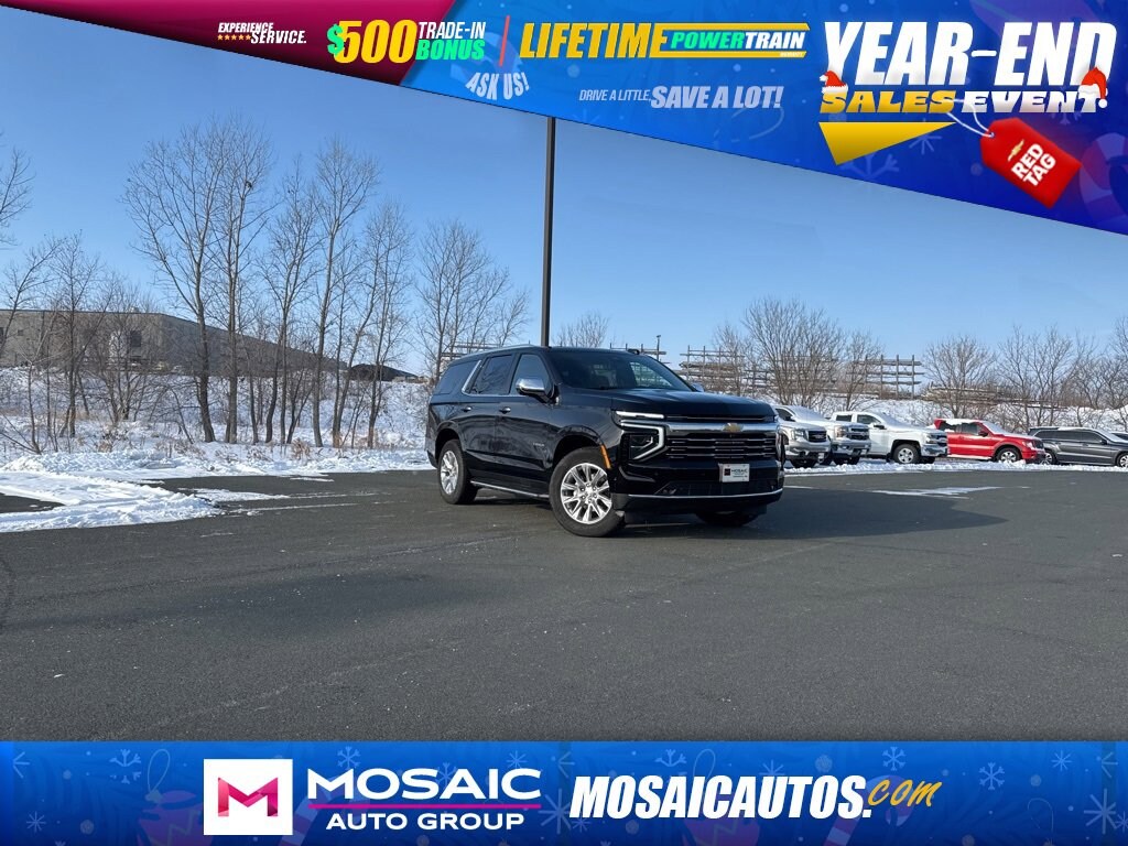 Used 2025 Chevrolet Tahoe Premier SUV