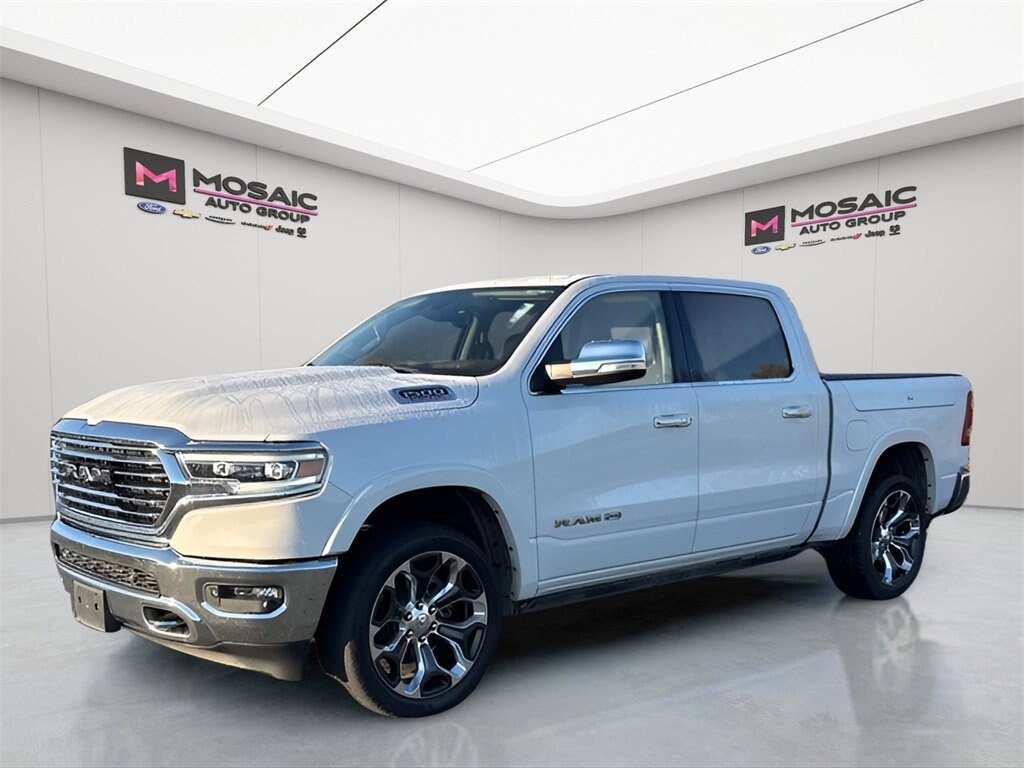 Used 2021 Ram 1500 Longhorn