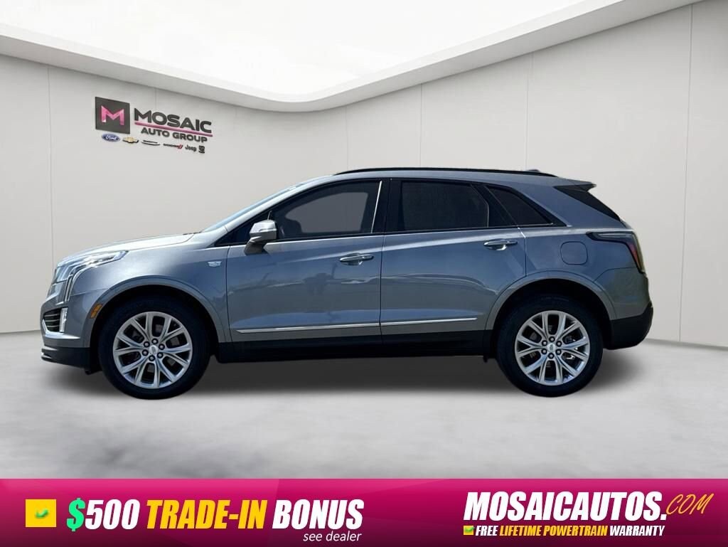 Used 2021 CADILLAC XT5 AWD Sport SUV