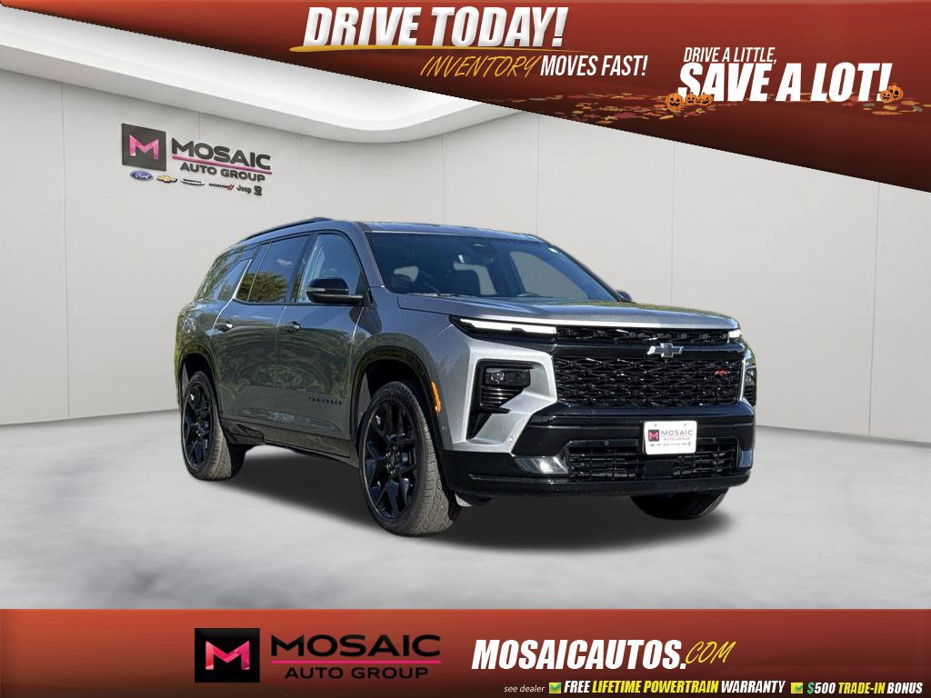  Chevrolet Traverse