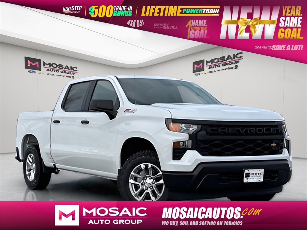 2026 Chevrolet Silverado 1500 Work Truck's photo