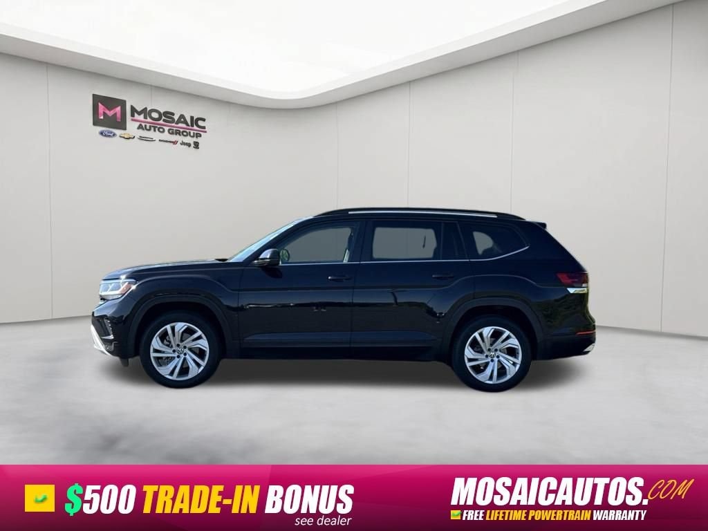 Used 2022 Volkswagen Atlas 3.6L V6 SE w/Technology