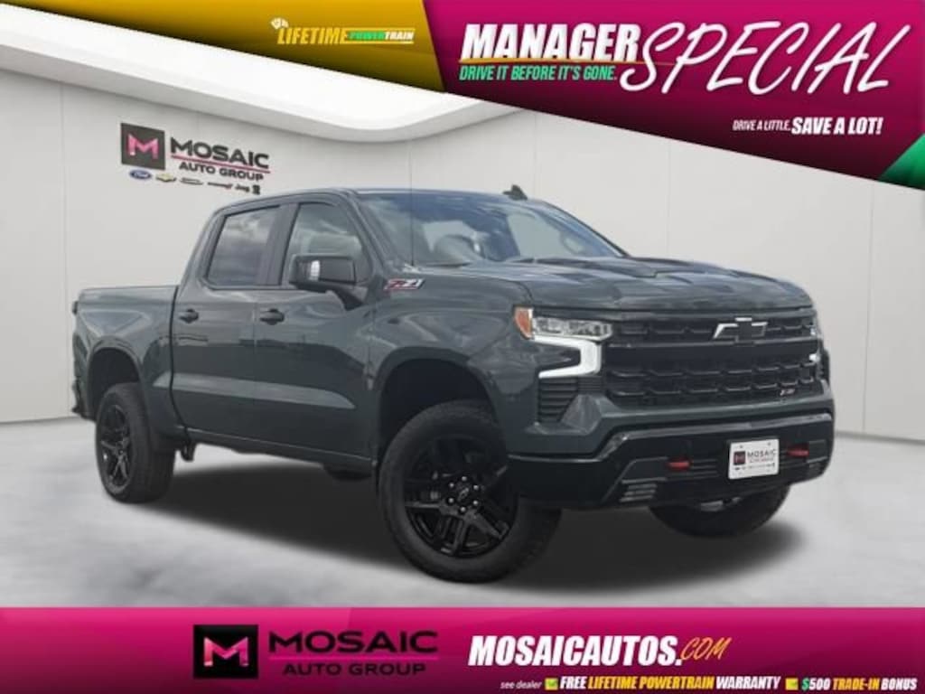 Used 2026 Chevrolet Silverado 1500 LT Trail Boss Truck