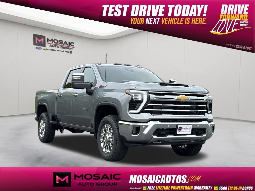 New 2026 Chevrolet Silverado 3500 HD LTZ Truck