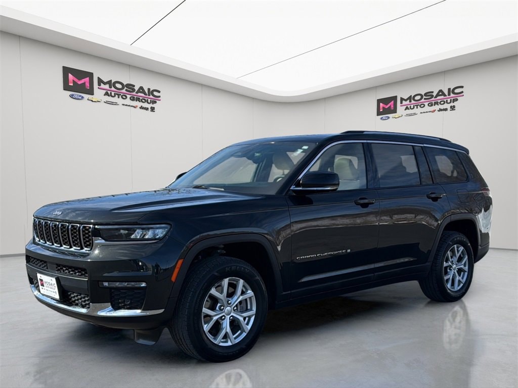 Used 2023 Jeep Grand Cherokee L Limited