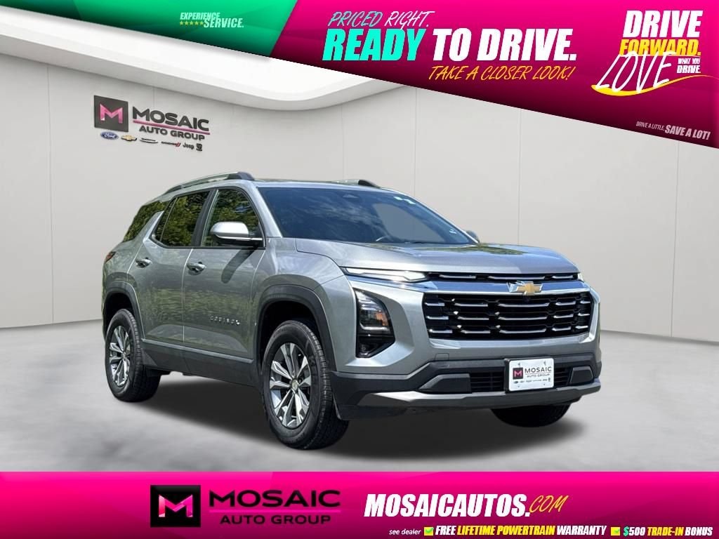 Used 2025 Chevrolet Equinox LT SUV