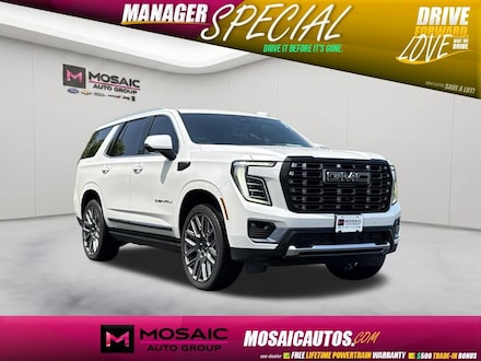 2025 GMC Yukon Denali Ultimate SUV