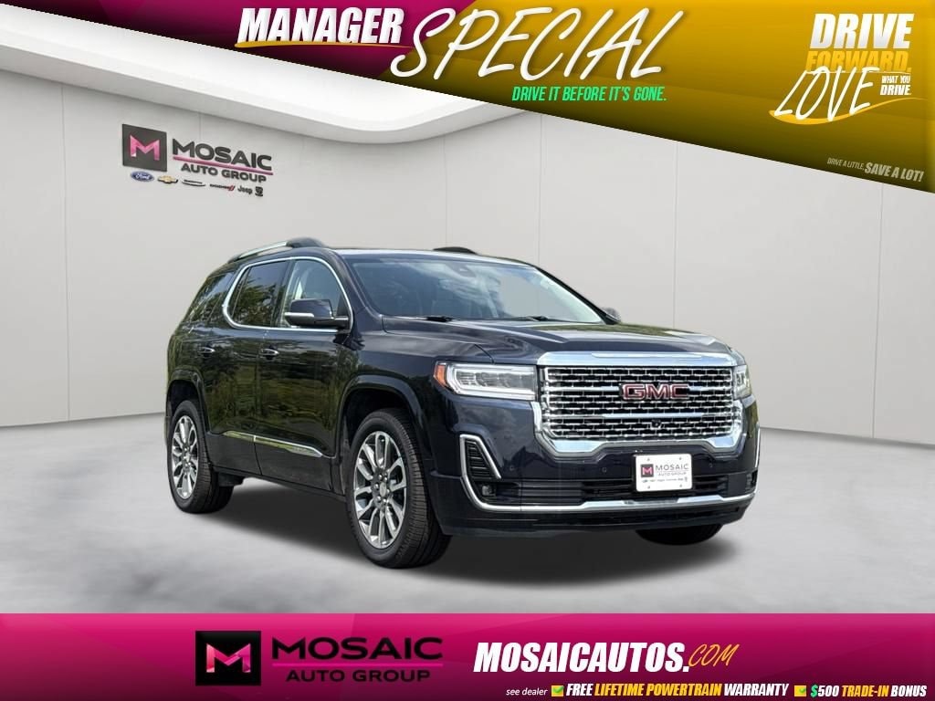 Used 2022 GMC Acadia Denali SUV