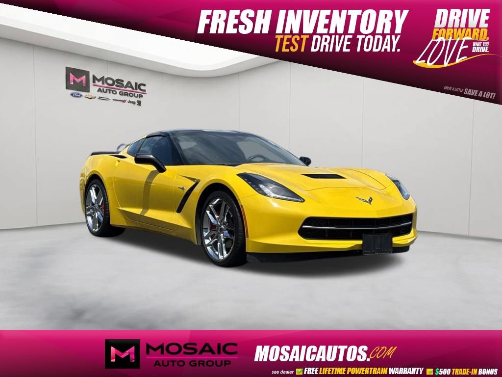 2015 Chevrolet Corvette Stingray Coupe's photo