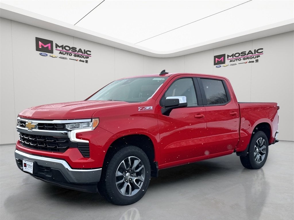 New 2026 Chevrolet Silverado 1500 LT Truck