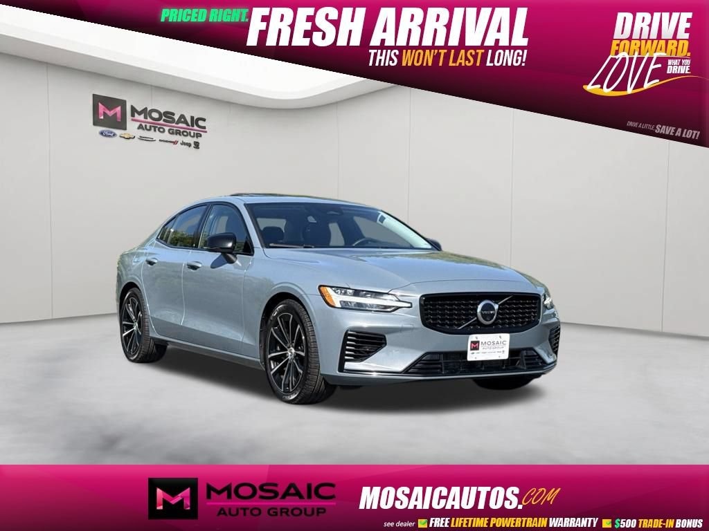 Used 2023 Volvo S60 Recharge Plug-In Hybr Plus Dark Theme