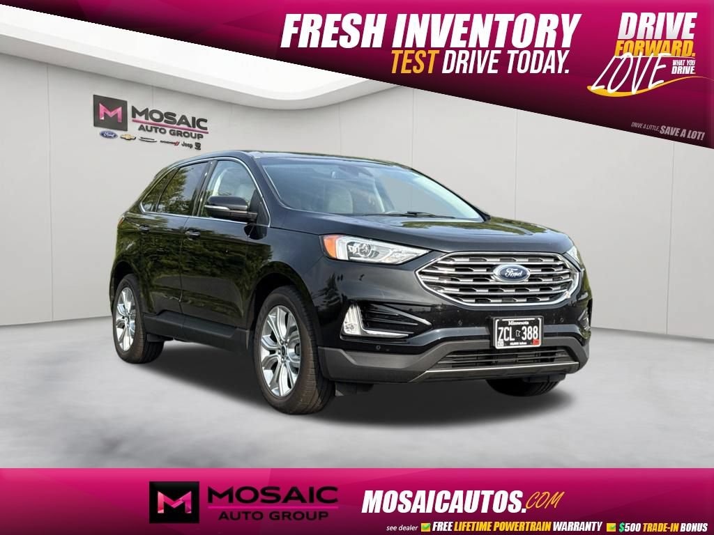 Used 2021 Ford Edge Titanium
