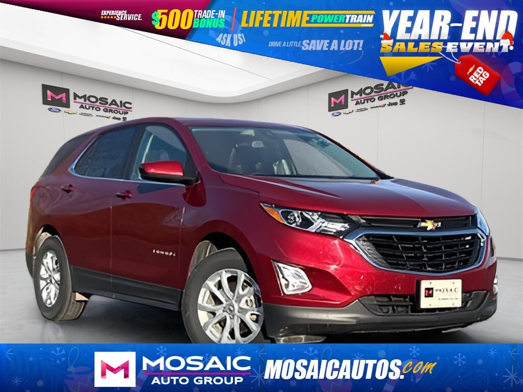 Used 2021 Chevrolet Equinox LT SUV