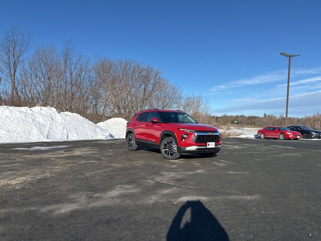 2026 Chevrolet Trailblazer LT's photo