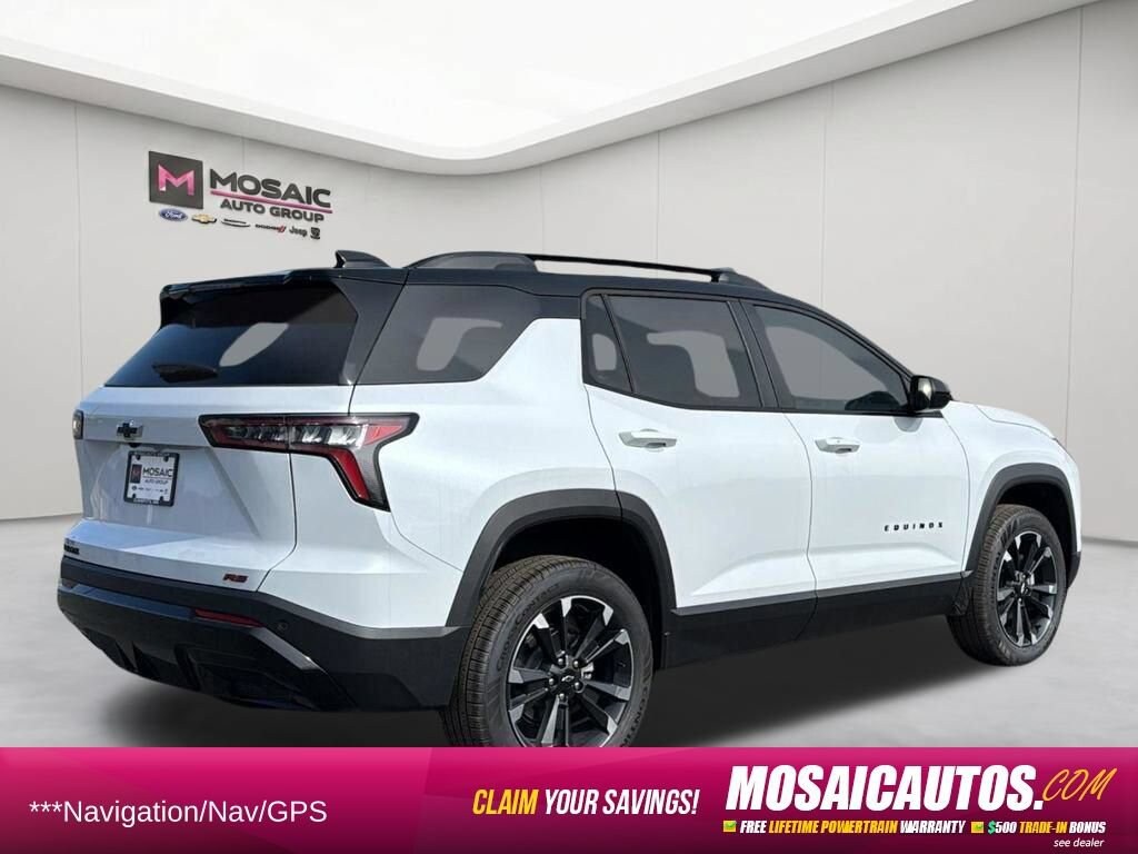 New 2026 Chevrolet Equinox RS SUV