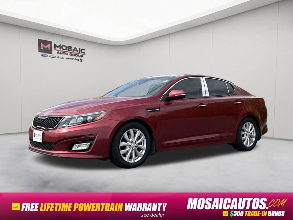 Used 2015 Kia Optima EX