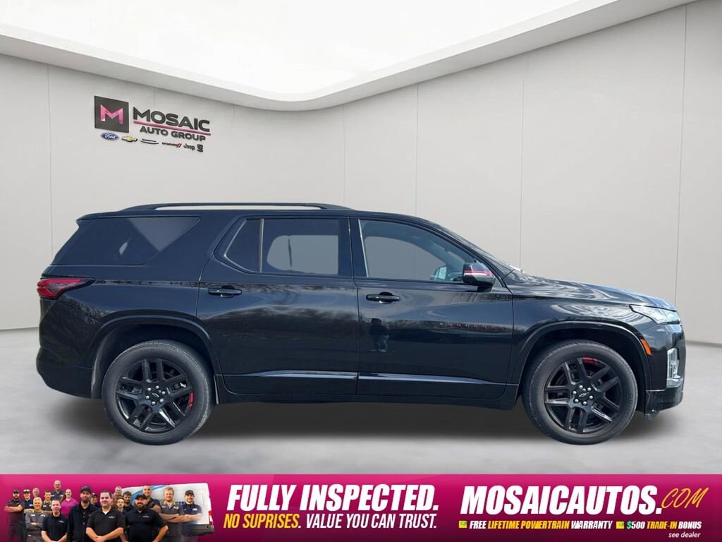 Used 2023 Chevrolet Traverse Premier SUV