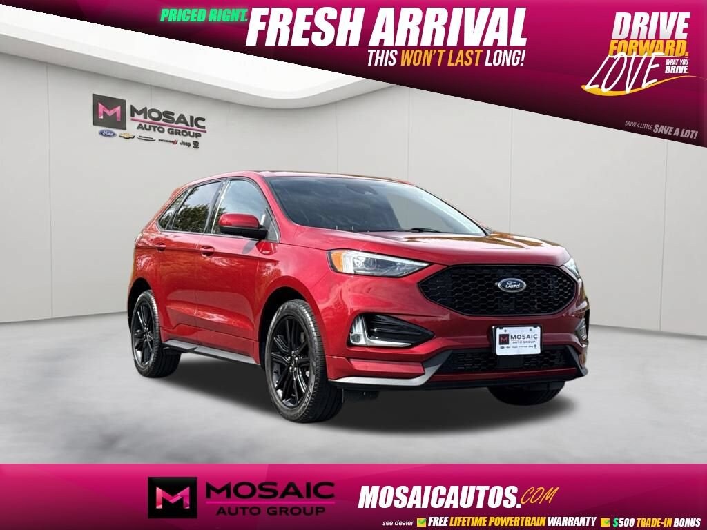 Used 2021 Ford Edge SEL