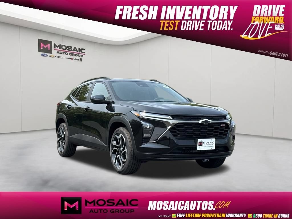 New 2026 Chevrolet Trax 2RS SUV
