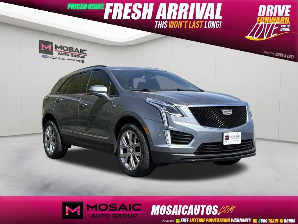 Used 2021 CADILLAC XT5 AWD Sport SUV