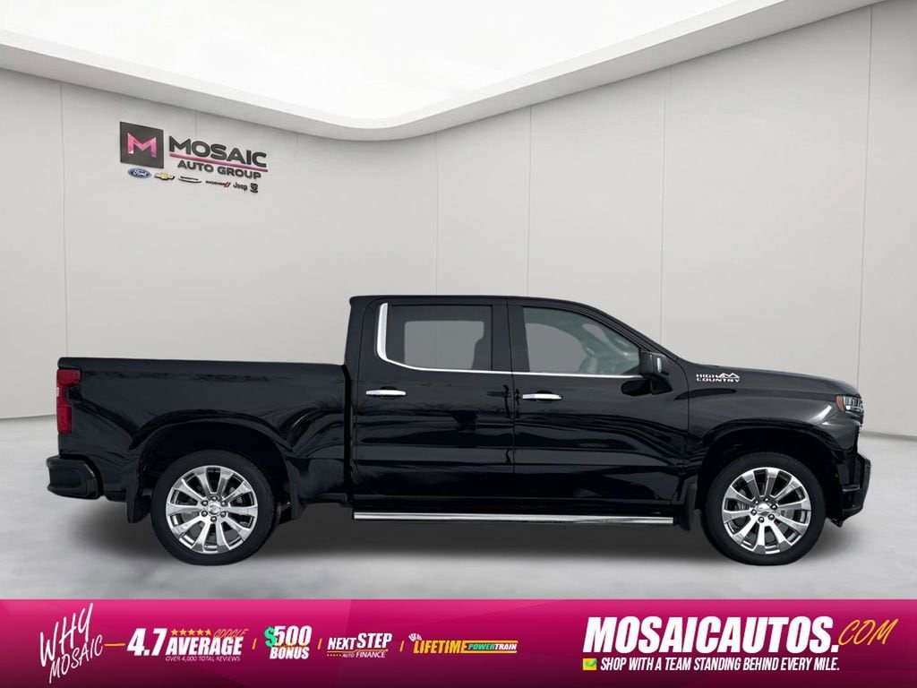 Used 2022 Chevrolet Silverado 1500 LTD High Country Truck