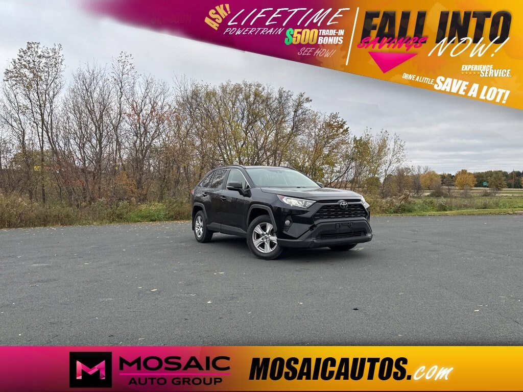 Used 2019 Toyota RAV4 XLE