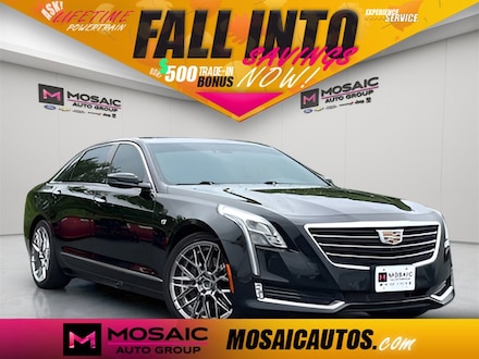 2018 CADILLAC CT6 Luxury AWD Car