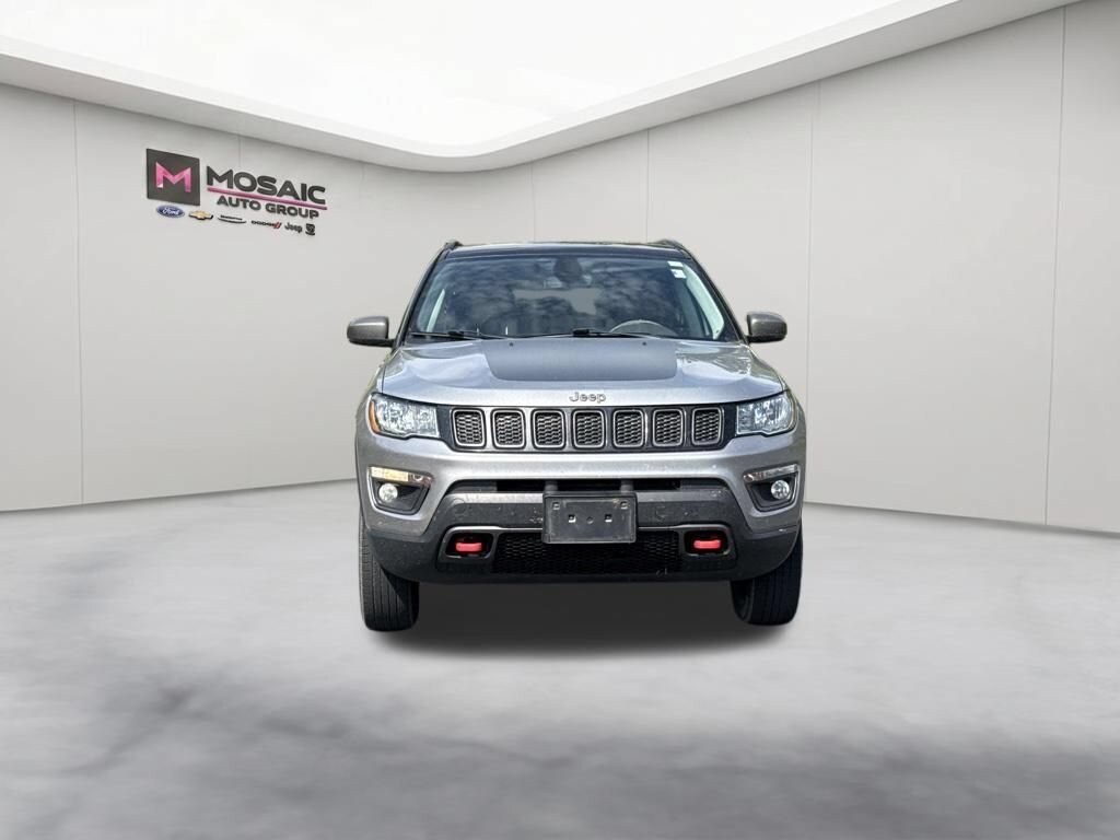 Used 2020 Jeep Compass Trailhawk