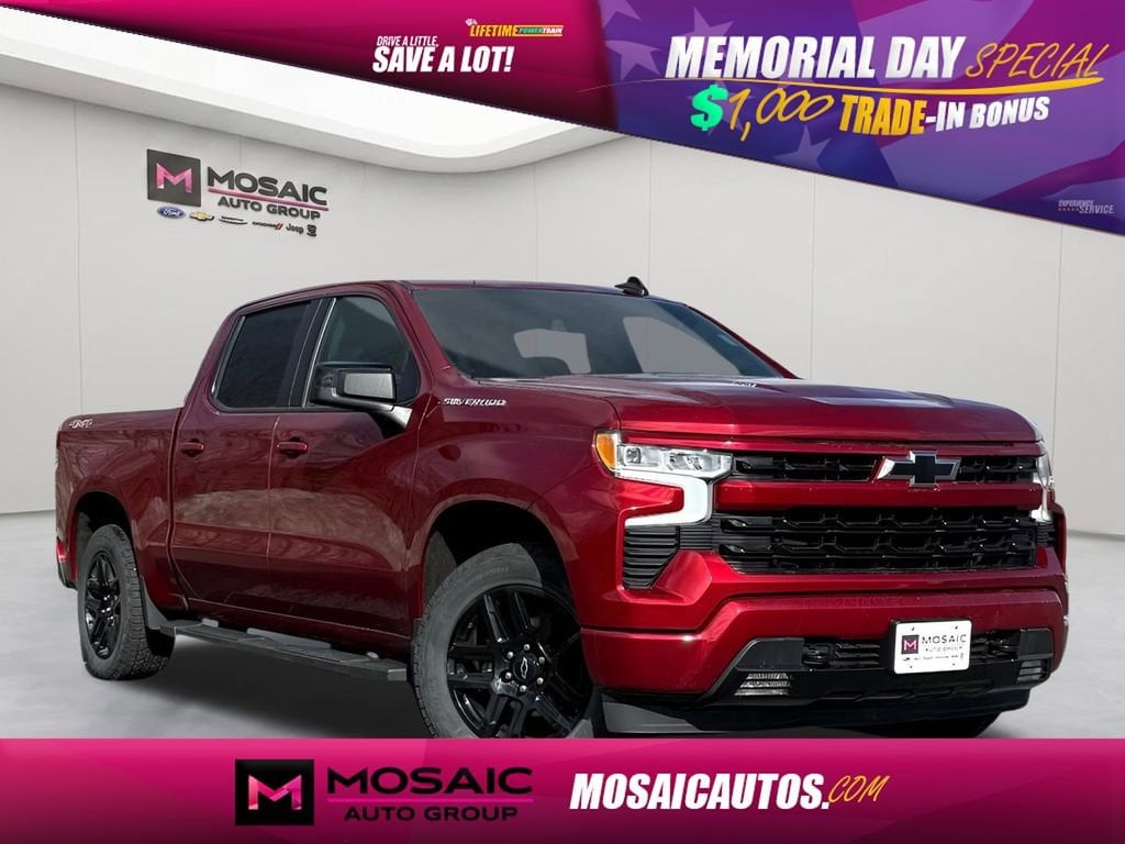 Used 2023 Chevrolet Silverado 1500 RST Truck