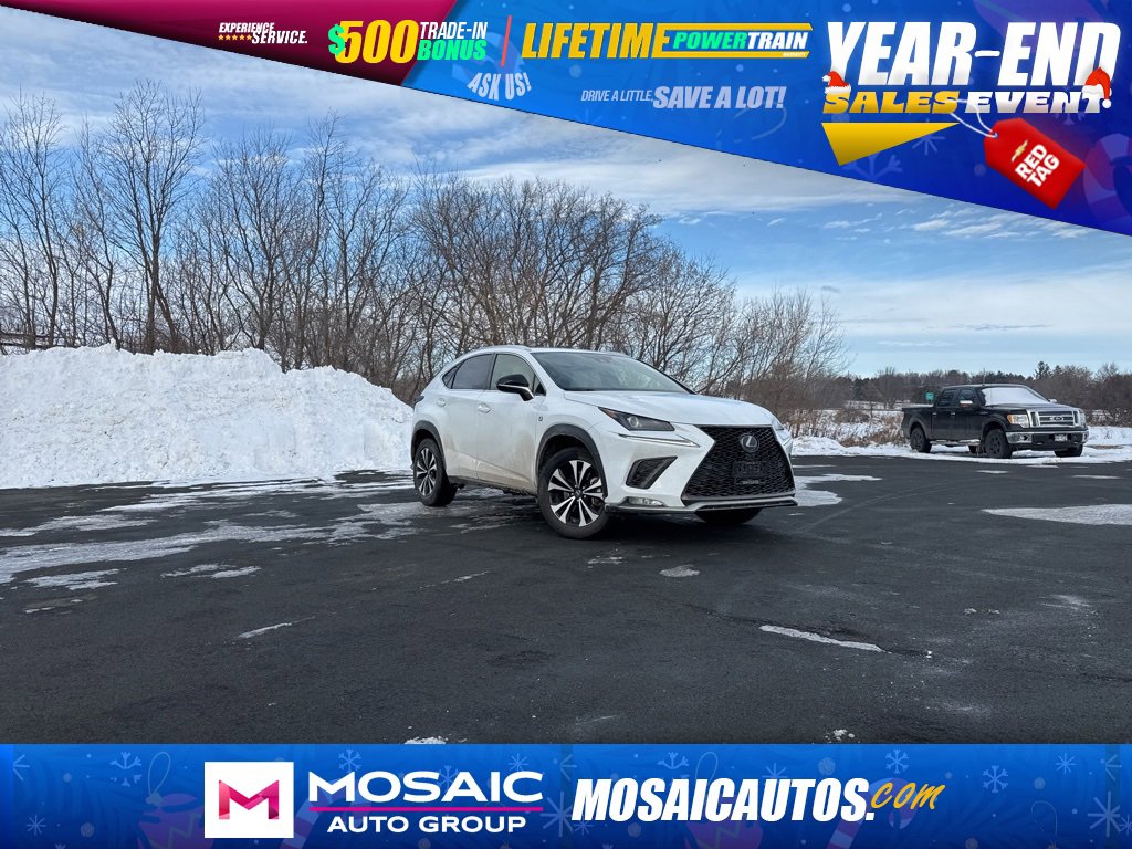 2021 Lexus NX 300 F SPORT's photo