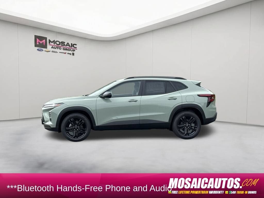 New 2026 Chevrolet Trax Activ SUV