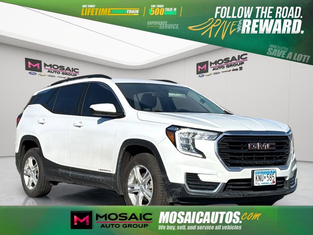 Used 2022 GMC Terrain SLE SUV