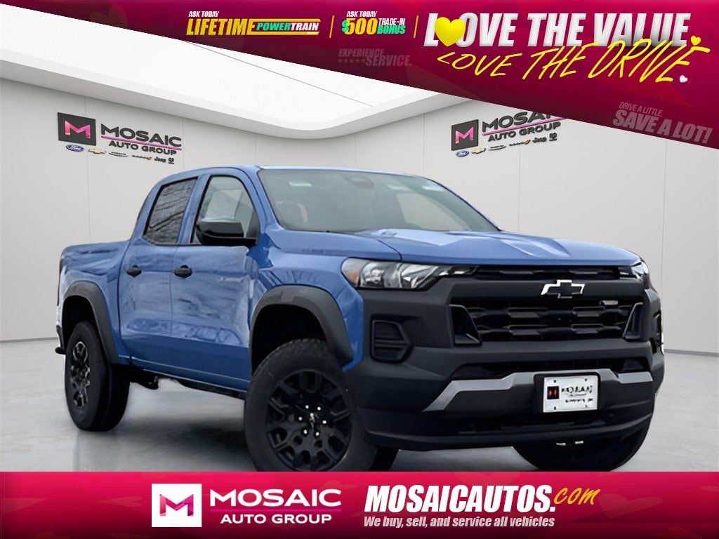 New 2026 Chevrolet Colorado Trail Boss Truck