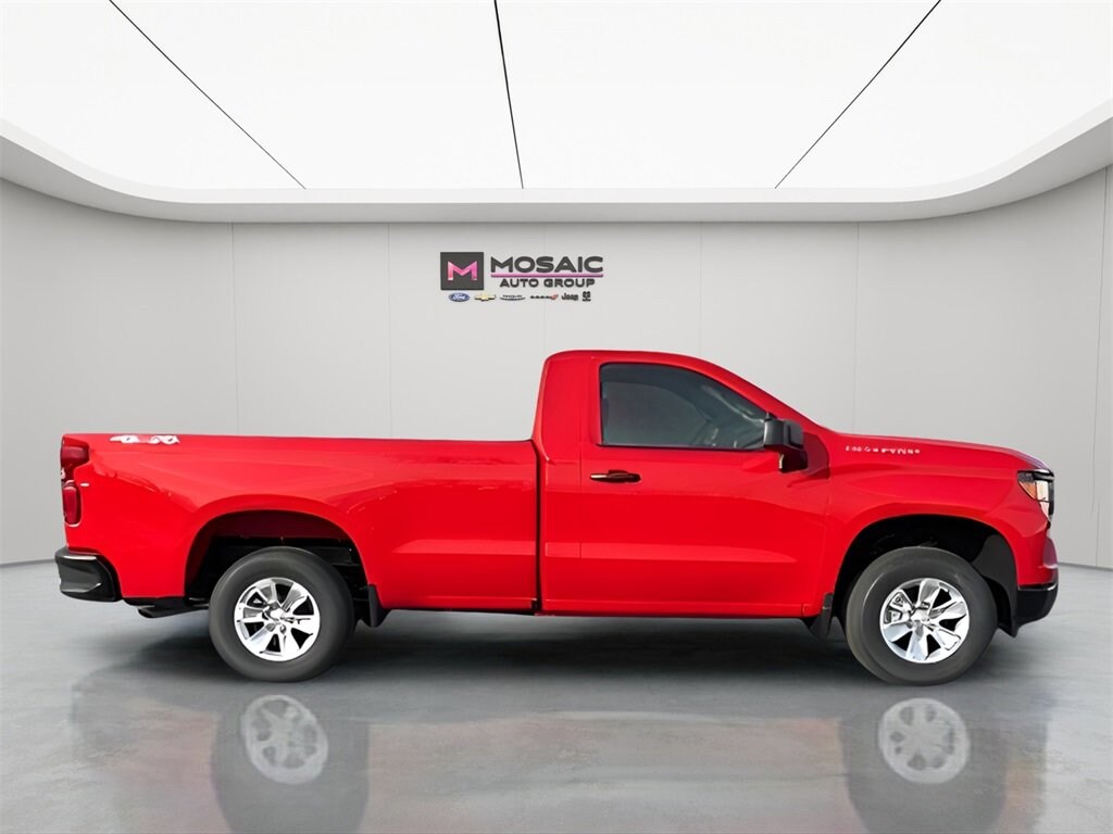 New 2025 Chevrolet Silverado 1500 WT Truck