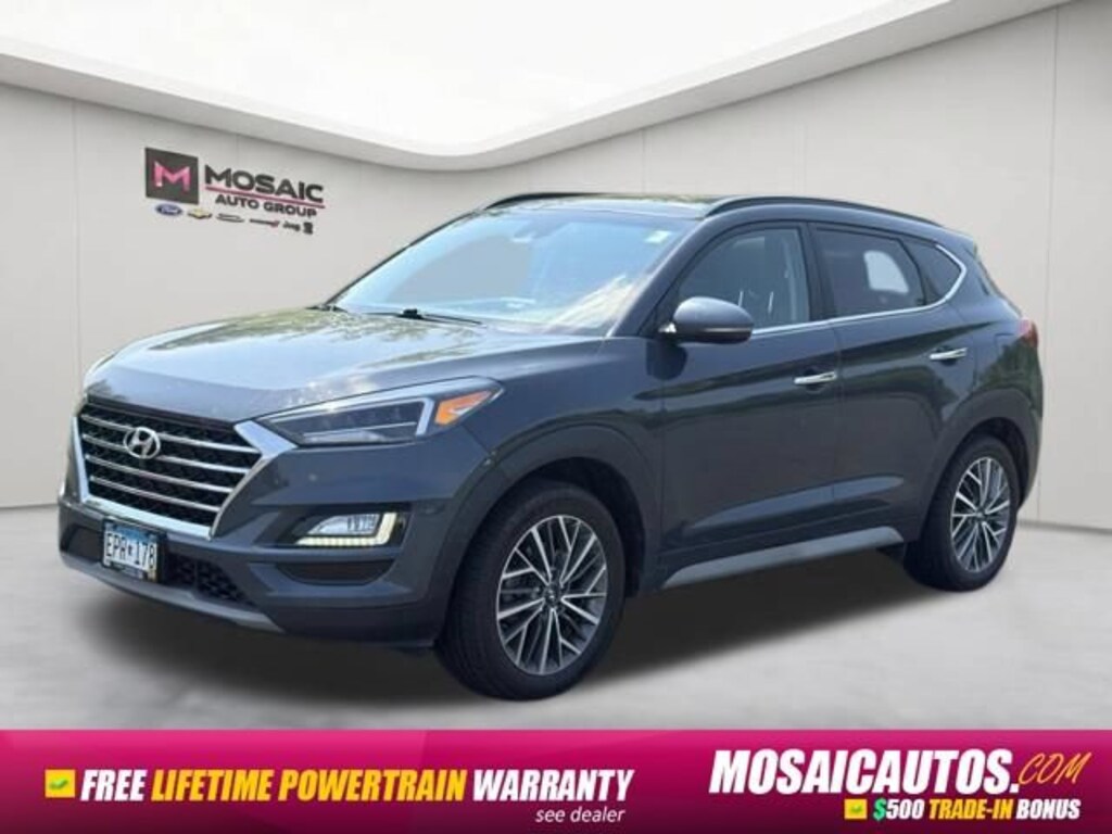 Used 2020 Hyundai Tucson Ultimate