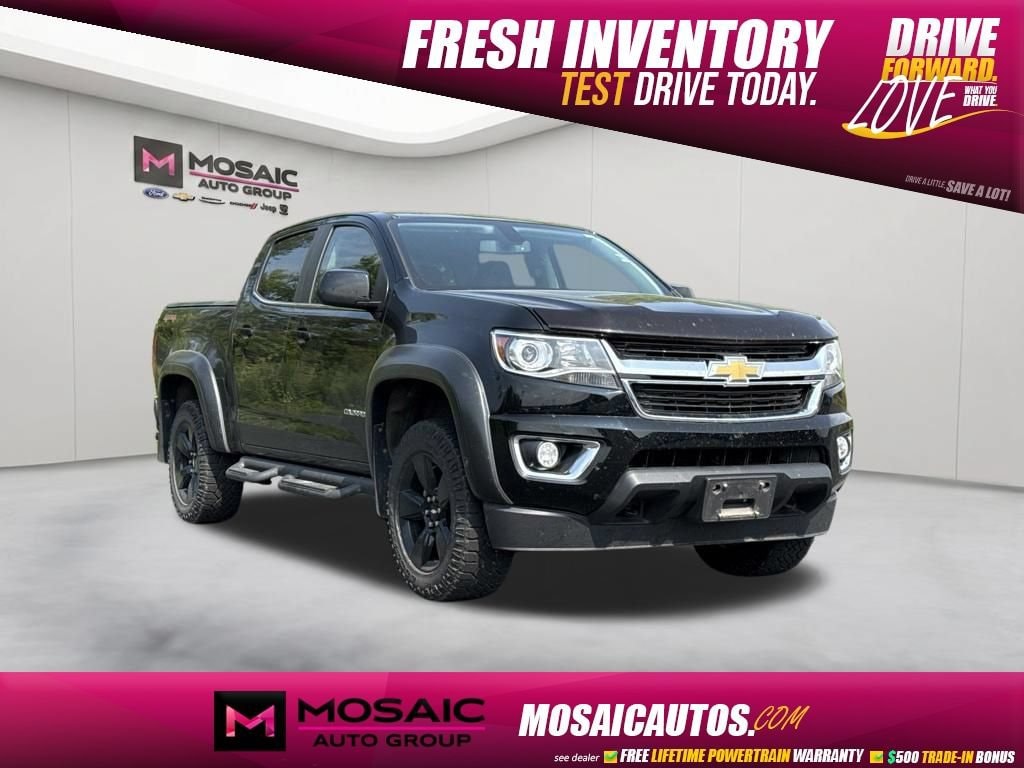 Used 2016 Chevrolet Colorado 4WD LT Truck