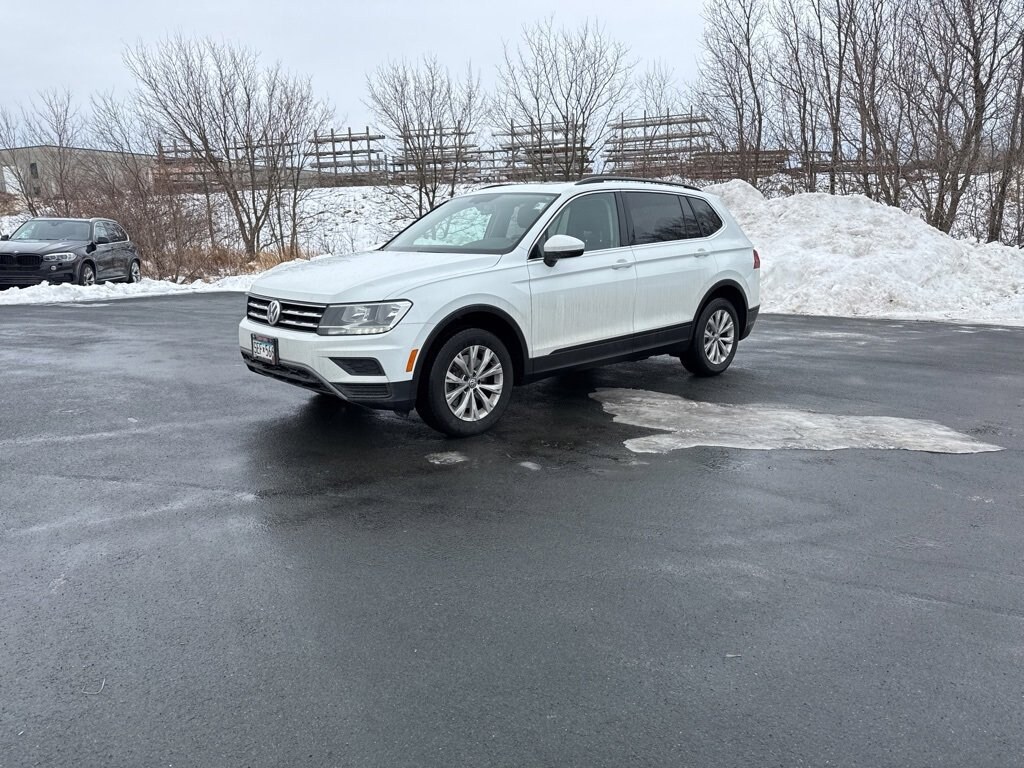 Used 2019 Volkswagen Tiguan SE