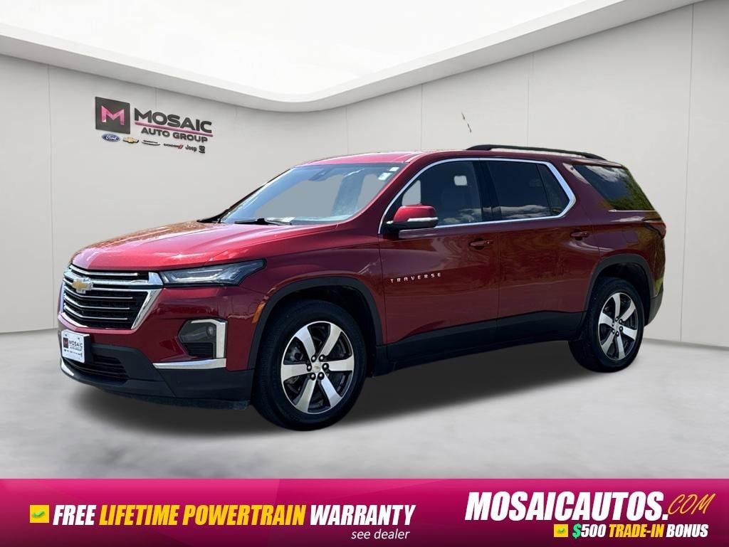 Used 2023 Chevrolet Traverse LT Leather SUV