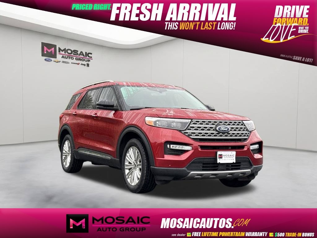Used 2023 Ford Explorer Limited