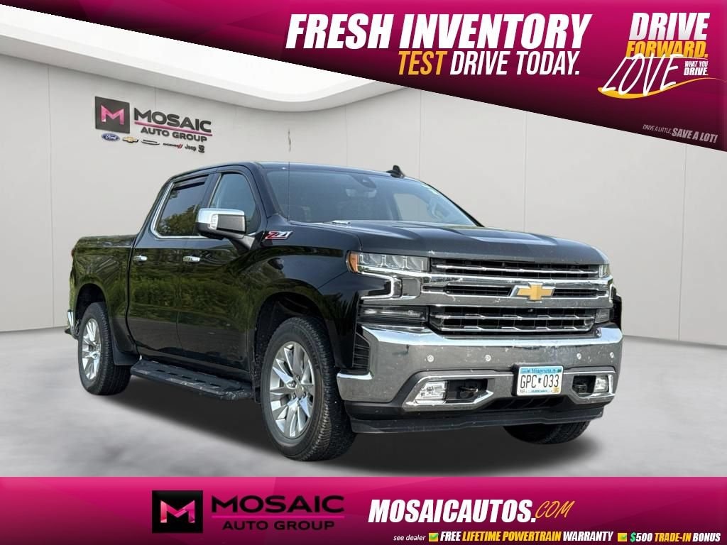 Used 2021 Chevrolet Silverado 1500 LTZ Truck