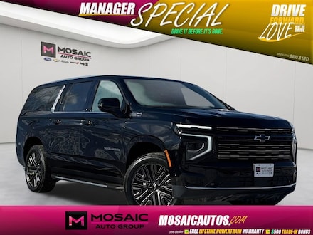 2026 Chevrolet Suburban High Country SUV