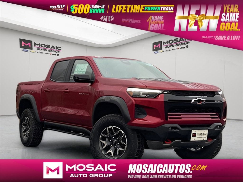 2026 Chevrolet Colorado ZR2's photo